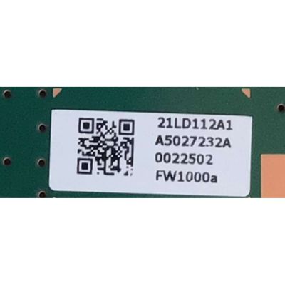 KIT DE TARJETAS PARA TV SONY / MAIN A5026218A 638 / 1-010-522-31 / A-5026-275-A / T-CON 5585T14C11 / 85T14 C07 / LED DRIVER A5027232A / 1-010-531-11 / FUENTE 100610931 / AP-P410BM / 2955064304 / PANEL YDBO085DAU02 / DISPLAY T850QVN03.A / MODELO XR-85X95J - Imagen 6